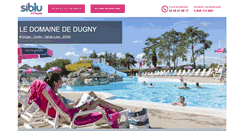 Desktop Screenshot of domaine-de-dugny.fr